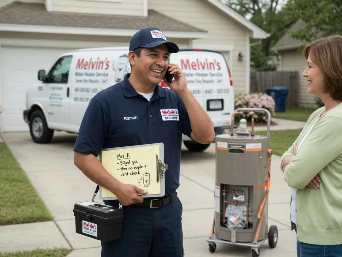 Water Heater Repair South Haven, KS FAQs